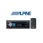 ALPINE CDE-9874E Car Stereo  (Single Din)